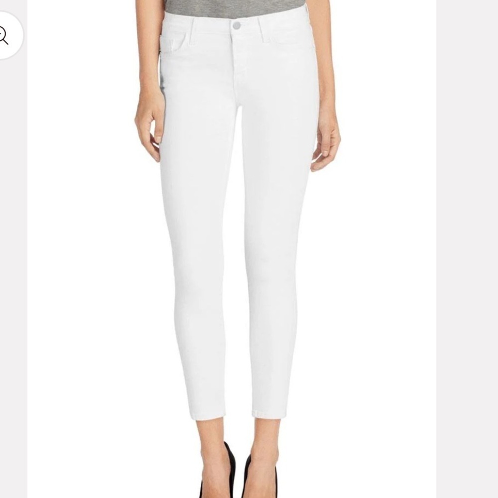 2/$30 Mix Match- J Brand White Skinny Leg Jeans Sz 29